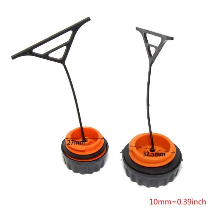 Super Bouchon de Réservoir Essence Huile Ensemble pour Stihl 024 Av Super Bouchon de Réservoir Essence Huile Ensemble pour Stihl 024 Av