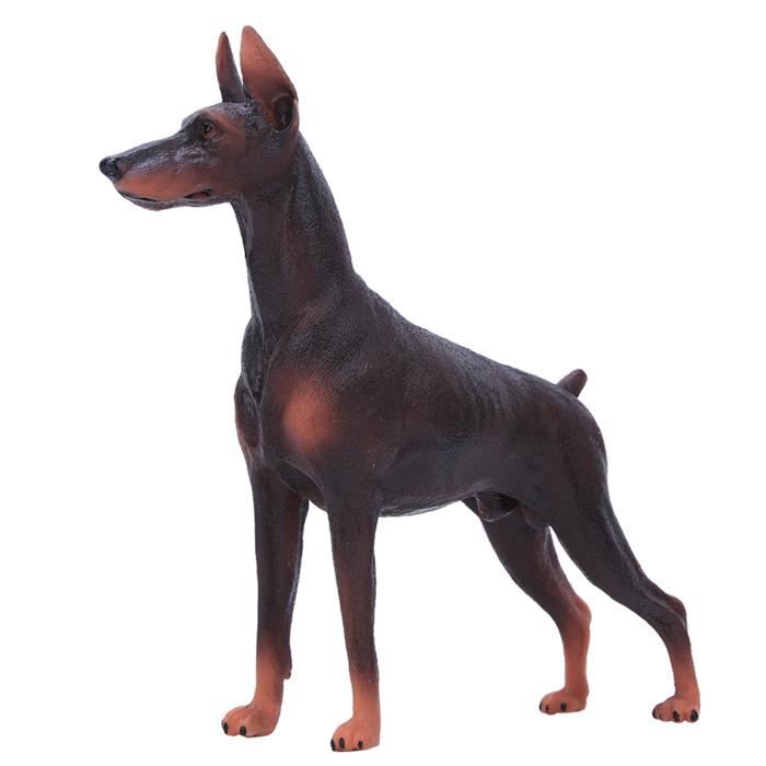 Chien Realiste Jouet Pour Bebe Peint A La Main Sans Danger Pour Les Enfants Bebe Cdiscount