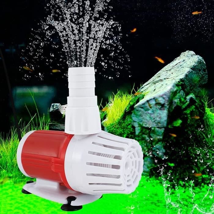 Pompe à eau submersible d'aquarium, pompe à eau de fontaine ultra