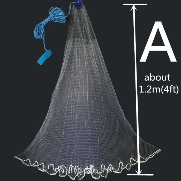 Epervier Peche FILET DE PÊCHE AU FILET DROIT U2013 Maille 31 à