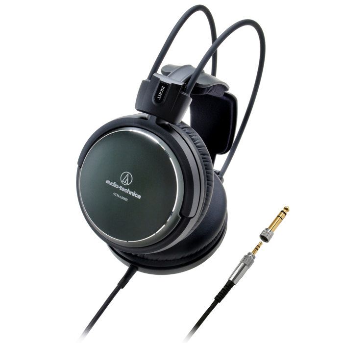 Audio-Technica Technica ATH-A990z Casques Avec fil Arceau Musique Noir