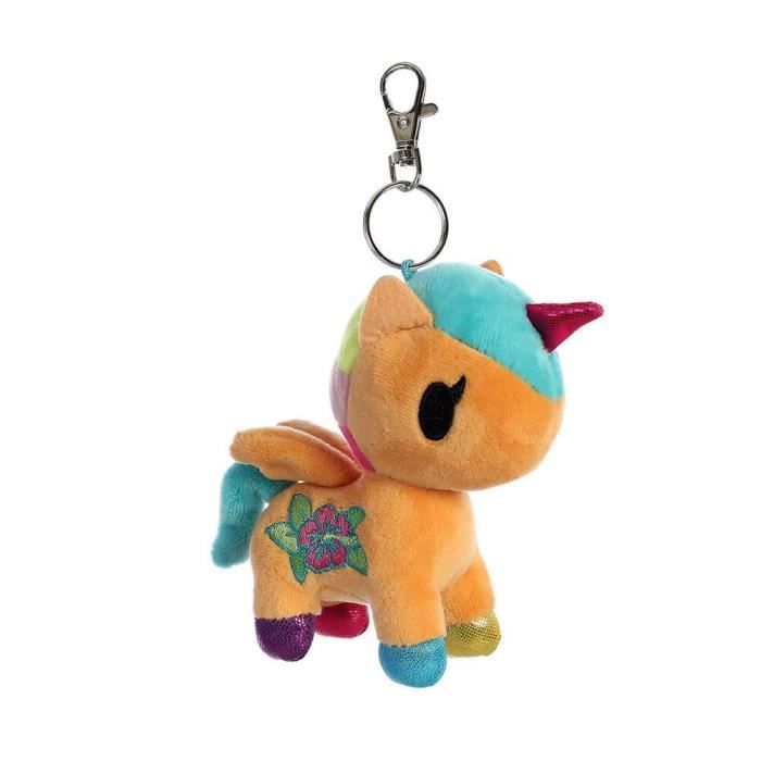 Tokidoki Kaili Unicorno Peluche Clip 4.5 " Cdiscount Jeux Jouets