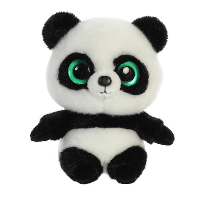 Peluche panda gros yeux on sale