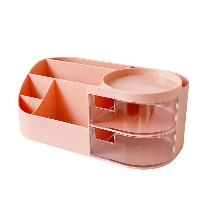 Cube Calendrier 2026 Avec Porte-stylo - Organiseur Bureau Design Bourgeon - Cadeau Noël, Bureau, Collègues - 17,5x8,5 Cm