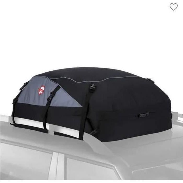 Sac De Toit Voiture Pour Voyage Coffre De Toit Voiture Souple 560L[u17