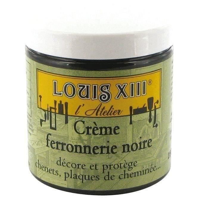 LOUIS XIII Crème décore et protège ferronnerie - 250 ml - Noir