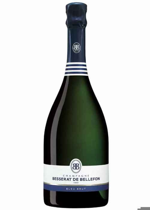 Champagne Besserat de Bellefon : Rose Brut (6 bouteilles