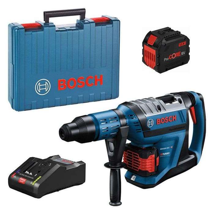 Bosch GBH 18V45 C Perforateur Biturbo - vue 2