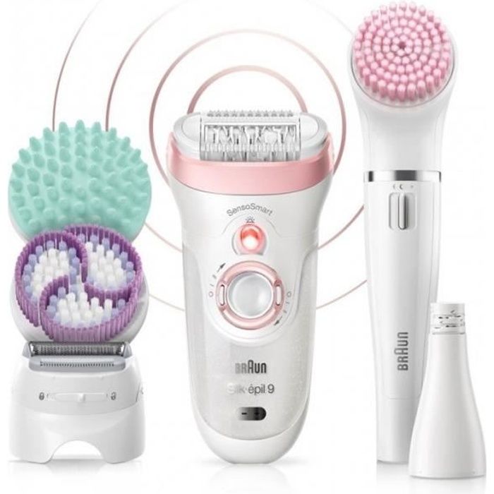 Braun Epilateur Electerique Silk-Epil Beauty Set 9-985