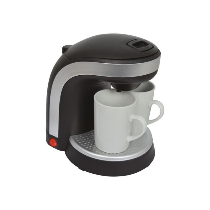 Cafetiere 12V voiture avec 2 tasses auto caravane camping car