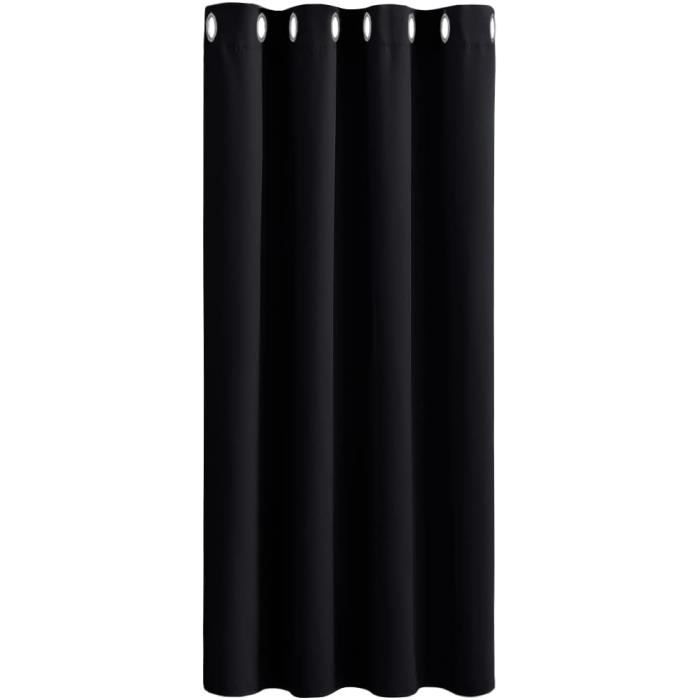Rideaux Occultants Premium Motif Feuilles D’or Tropical – Isolation Thermique Et Phonique, 2 Panneaux 100x178 Cm