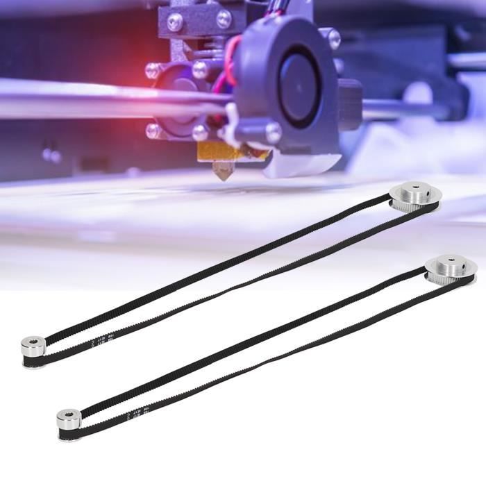 Poulie Synchrone Aluminium 12 Dents 12mm - Pour Imprimante 3D, CNC Et Machines Outils