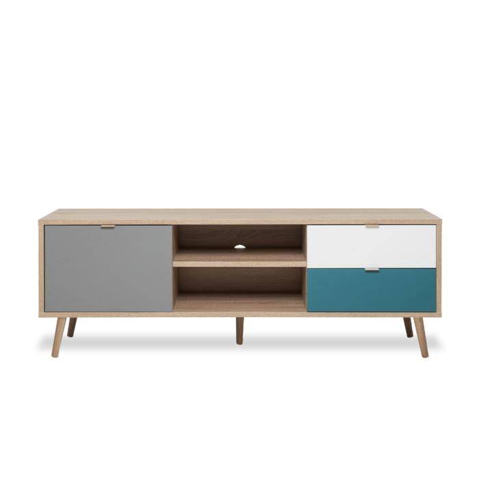 PERAST - Meuble TV scandinave 150cm PERAST - Meuble TV scandinave 150cm