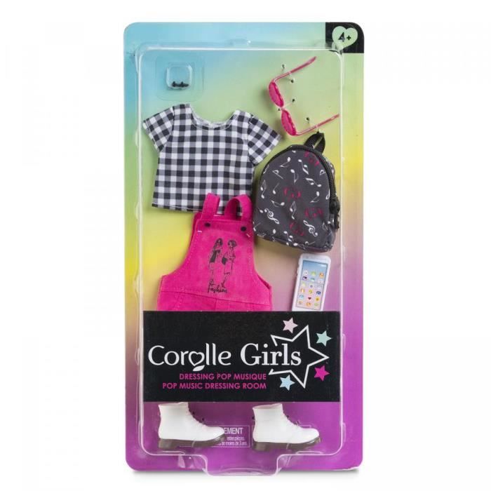 Accessoire poupée - COROLLE - Dressing Pop Musique & Mode Corolle Girls - Dès 4 ans