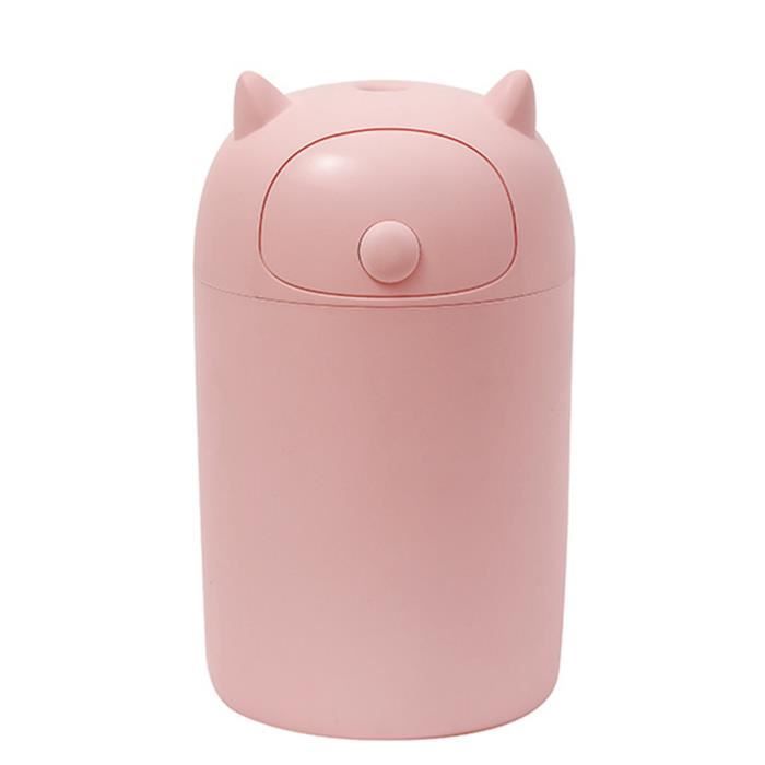 Humidificateur Silencieux Portable Pour Chambre Et Animaux - Diffuseur Rechargeable 260ml Humidificateur Petit Capacité 260ml Sans Fil
