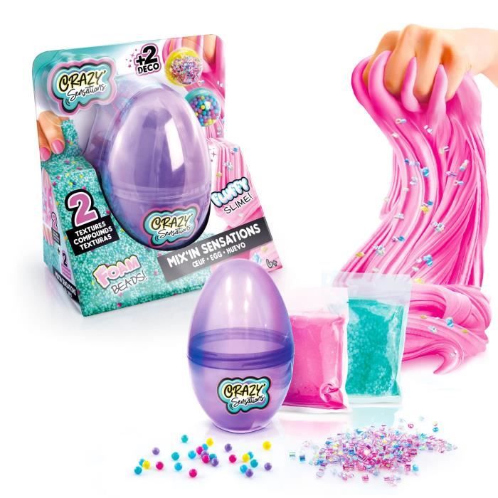 Canal Toys - SO SLIME DIY - Xtra Sensation Multipack- Avec 4 Slimes à Sensations Et Décorations - SSC 308