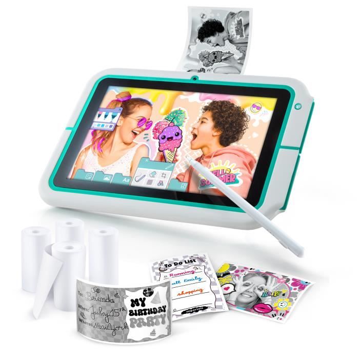 Tablette Créative Canal Toys CLK 023 – Instant Print Pad pour Photos et Dessins - vue 2