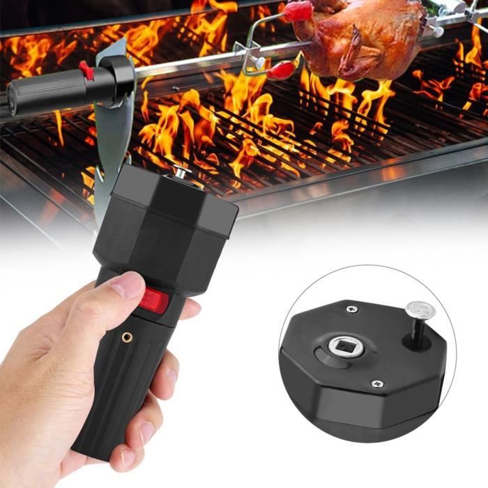 Kotsy SP-S40 Moteur de Barbecue 70KG Acier Inoxydable Barbecue Grill