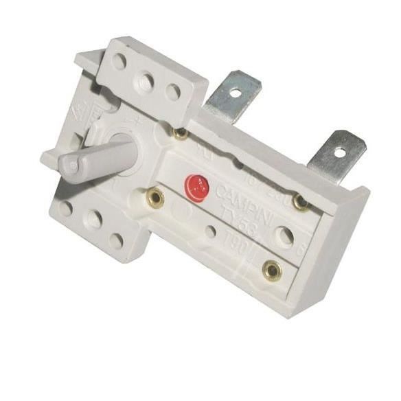 Termostato TY53 Per Radiatori A Olio Delonghi – Compatibile Con Molti Modelli, Sostituisci 00176154 E 5511300028!