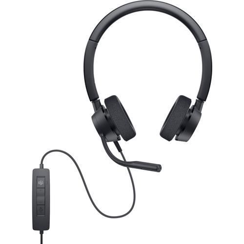DELL WH3022 Casque Avec fil Arceau BureauCentre d'appels Neuf - vue 5