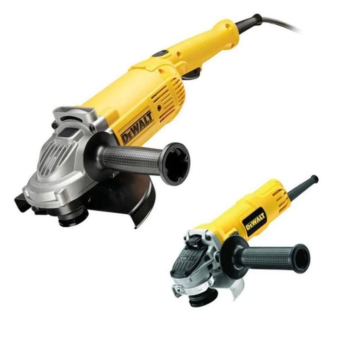 Meuleuse d'angle DeWALT DWE492DUO2 DWE492 Ø230 mm + DWE4157 Ø125 mm - vue 2