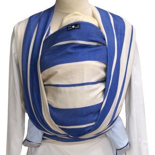 Didymos Echarpe Porte-b/éb/é Indio Bleu Ultramarin Taille 3