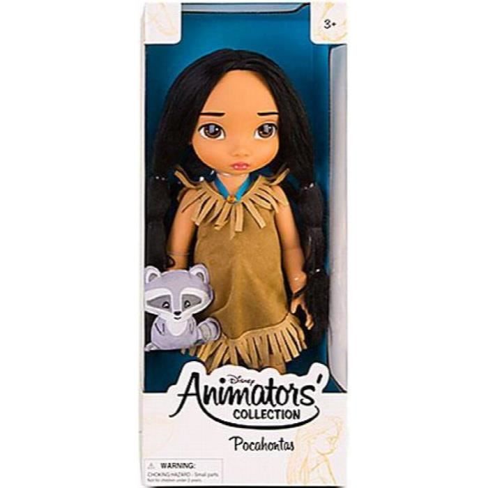 Disney - Pocahantas - Pin's Poupée Animator OE
