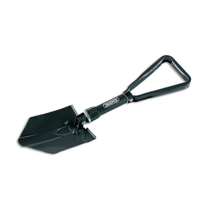 Mini pelle Draper pliante en acier