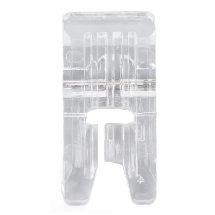 Ouvert Orteil Pied Couture Machine Pied PP Plastique Presseur