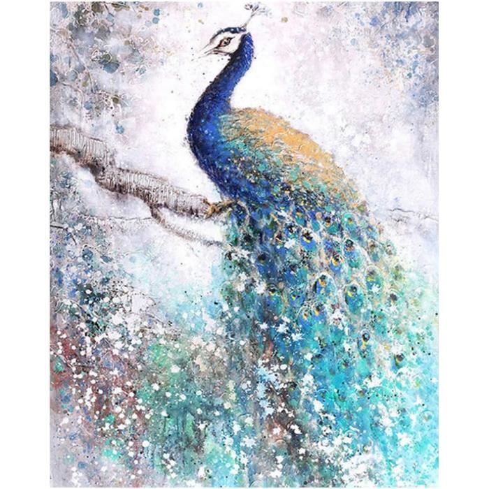 50 X 40 Cm) Diy Square Diamond Painting Full Drill Kit De Peinture