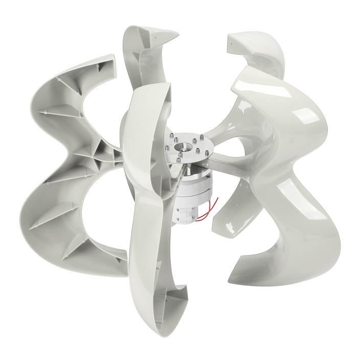 PAGJHRFJG Kit de Générateur D'Éolienne DIY Générateur DC 0,1 V-3 V avec Lames de Support Moteur sans Balais Mini Générateur de Dynamo Enseignement