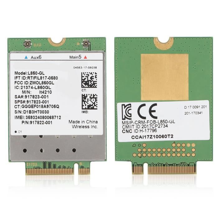 Módulo L850 GL IT4210 material PCB Soporte multibanda de alta velocidad Módulo L850 GL IT4210 material PCB Soporte multibanda de alta velocidad