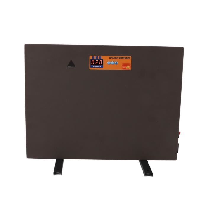 Chauffage Pour Poulailler 150W Avec Thermostat - Minuterie, Affichage Numérique, Anti-basculement - 5