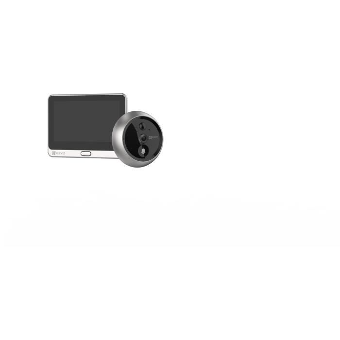 EZVIZ Judas Smart Ezviz Cs dp2c Display 4.3'''' Wifi Fullhd Audio Bidirectionnel Vision Nocturne H265