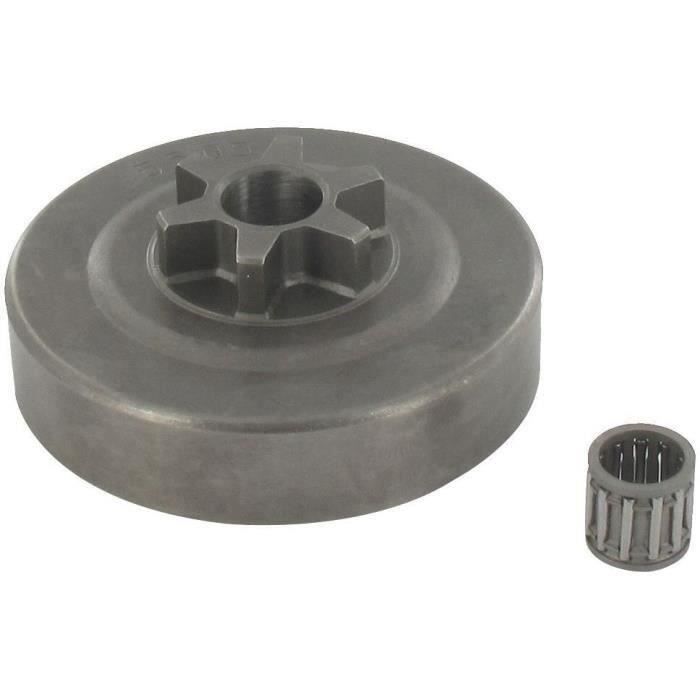 Pignon étoile 3/8 lp - 6 dents adaptable pour tronçonneuse STIHL modèles 009, 009q, 010, 010aveq, 01