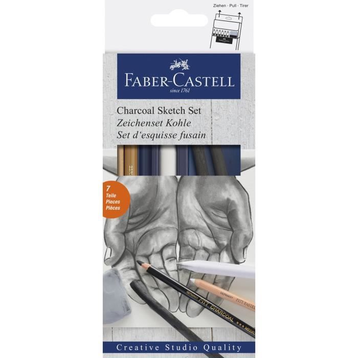 Faber Castell, Feutres, PITT, artist pen, etui de 12 couleurs de base, 267421