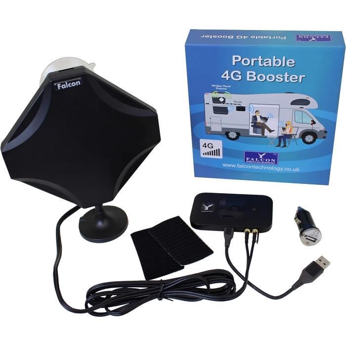 Kit Antenna 4G Falcon Rural Con Router - Soluzione WiFi Per Case E Roulotte - Foto 3