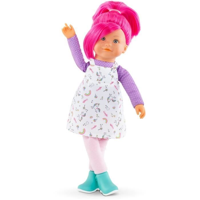 Poupée Corolle - Mes Rainbow Dolls - Néphélie - 40 cm - Dès 3 ans