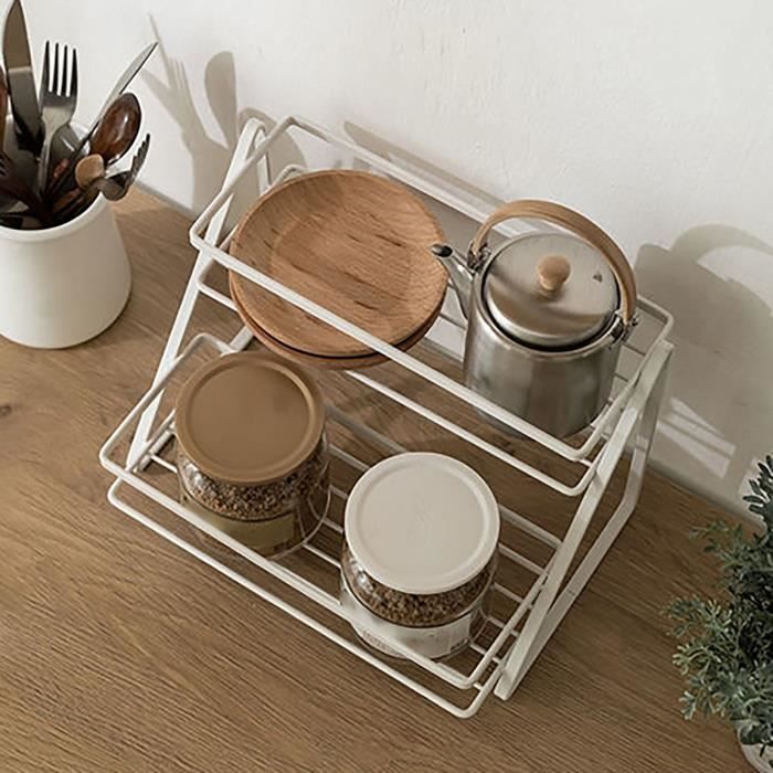 Grille Pour Barbecue - SONEW - étagère Multifonctionnelle En Acier Inoxydable Portable