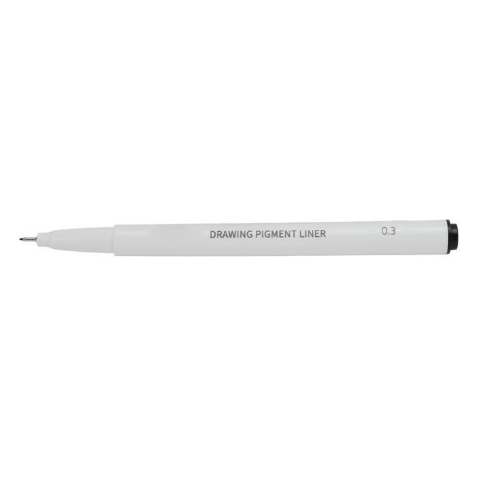 Stylo Plume Modulaire Rechargeable Ackerman - Pour Dessin Manga, Calligraphie - Pointe Interchangeable, Pompe Contrôle Flux - Écologique, Précis - 4