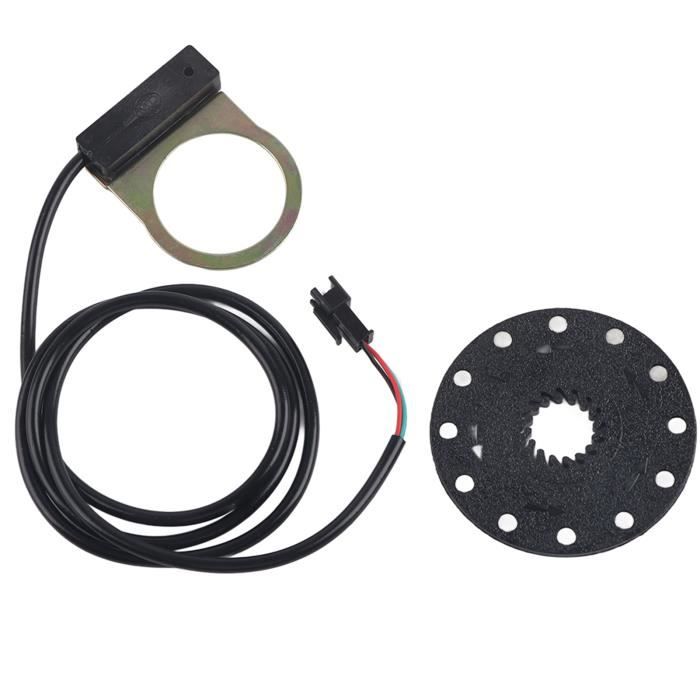 Lot De 2 Aimants De Rechange Pour Compteur De Vitesse Vélo - Compatible VTT, Vélo De Route, Vélo Pliant - Fixation Facile Sur Rayon - 9
