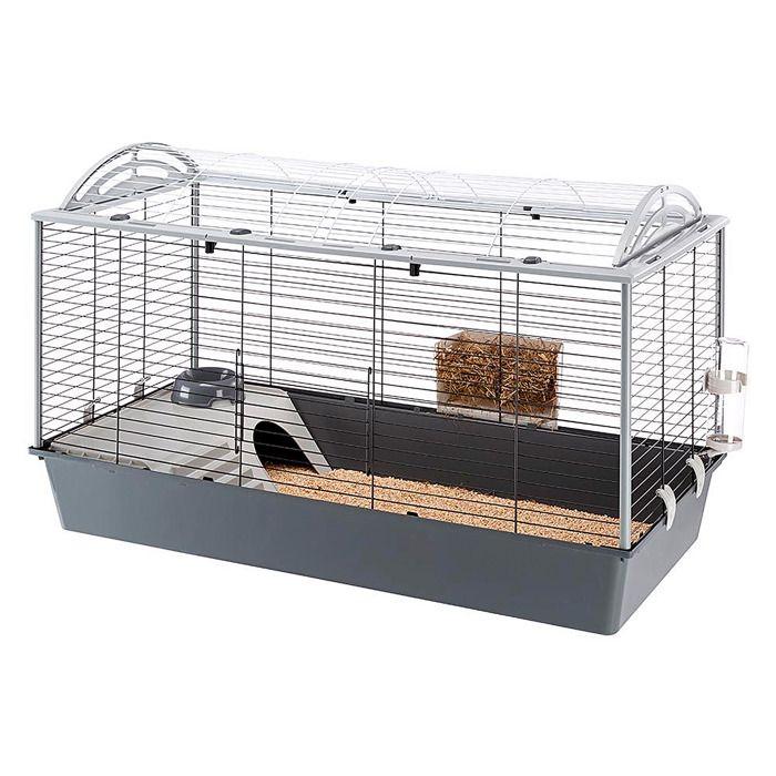 Meilleurs prix pour Ferplast CASITA 120H Grande cage pour lapins et cochons d'inde CASITA 120H - 119 x 58 x h 75.5 cm -