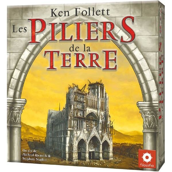 Les Piliers de la Terre Cdiscount