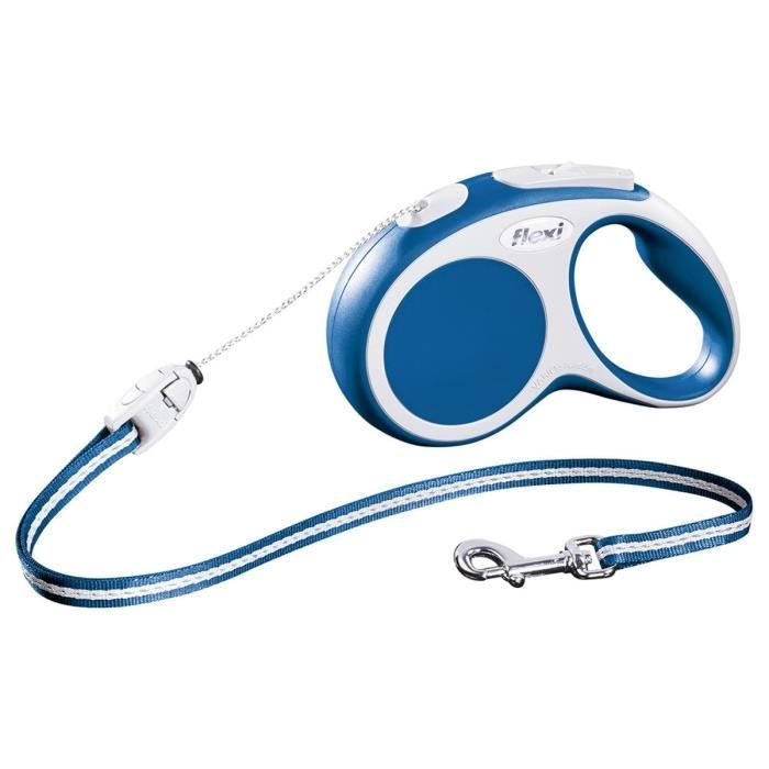 Meilleurs prix pour Laisse Enrouleur Flexi Vario Xs 3M Cordon Bleu