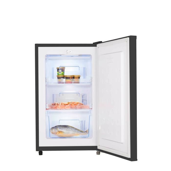 Congélateur top FRIGELUX TOPCV135NXA++ 73L Froid statique Gris Achat / Vente congélateur