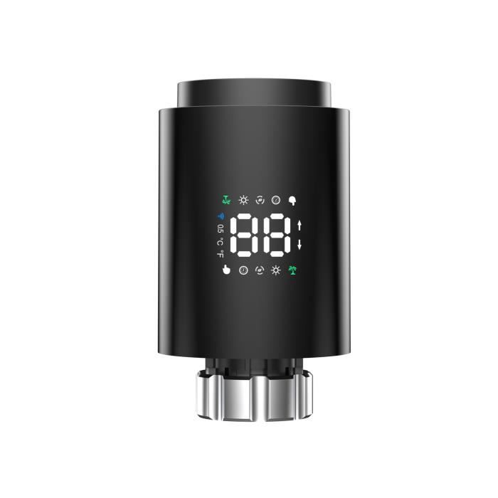Vanne Thermostatique à Gaz 710 De Qualité Professionnelle - Pour Friteuse, Wok, Cuiseur Vapeur Et Four - Contrôle De Température 120-200°C - 3
