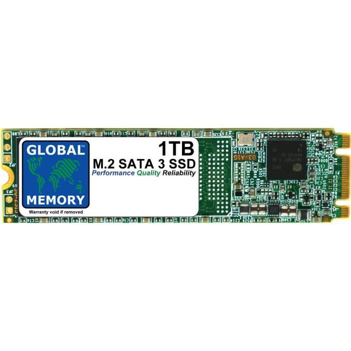 SSD - 1To M.2 2280 NGFF SATA 3 - Cdiscount Informatique