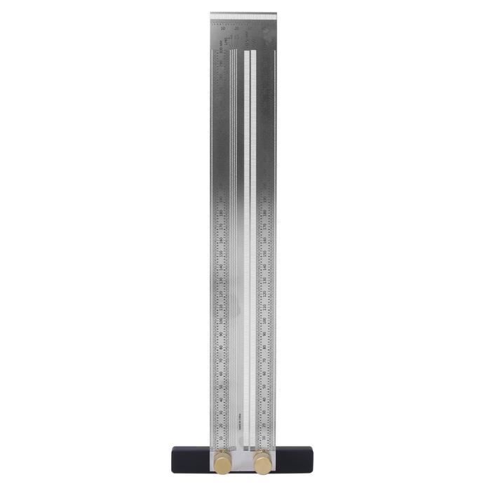 Tracer Pro Series – Kit de 5 marqueurs de construction avec étui de rangement – Crayon de charpentier
