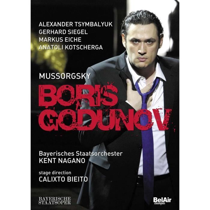 Boris Godunov, opéra en 4 actes by Modeste Mous…
