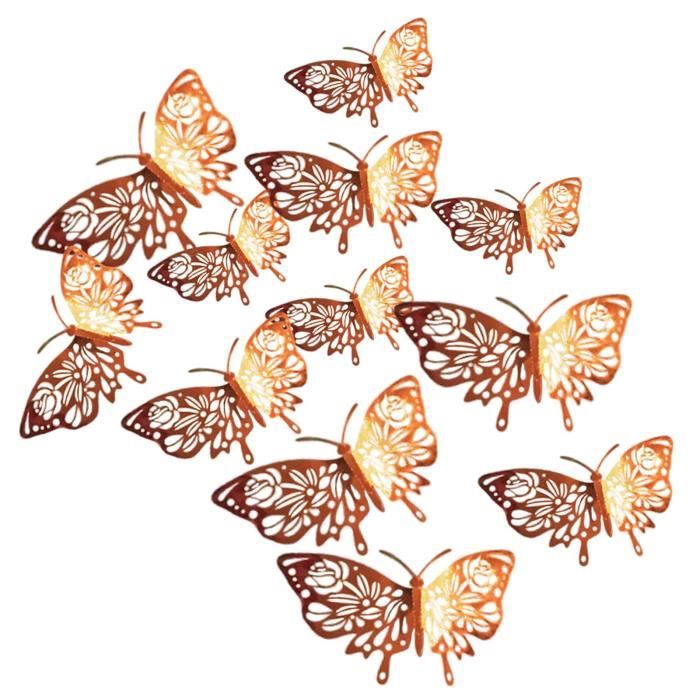 12pcs 3d Papillon Stickers Muraux Decor Papillon Gateau De Fete 3d Papillon Stickers Muraux Pour Filles Enfants Bebe Or Rose Cdiscount Maison 12pcs 3d Papillon Stickers Muraux Decor Papillon Gateau De Fete 3d Papillon Stickers Muraux Pour Filles Enfants Bebe Or Rose Cdiscount Maison